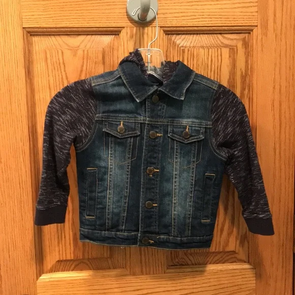 Buffalo Bills Football Denim Jacket - Picture 3 of 3